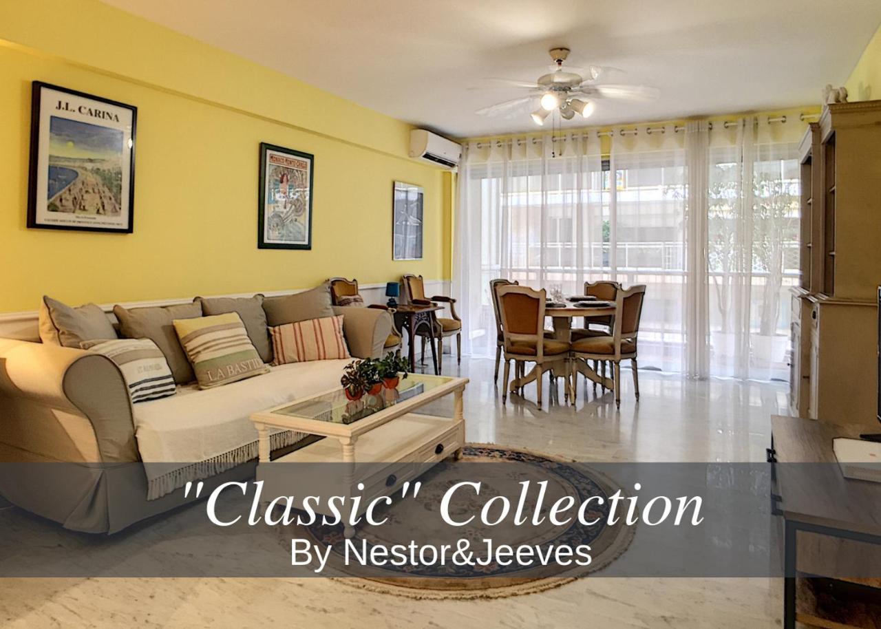 Nestor&Jeeves - Debussy Terrasse - Central - By Shopping Area Nice Buitenkant foto