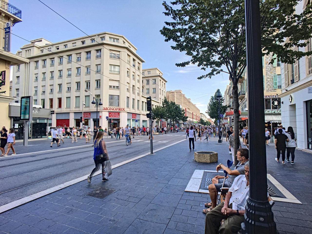 Nestor&Jeeves - Debussy Terrasse - Central - By Shopping Area Nice Buitenkant foto
