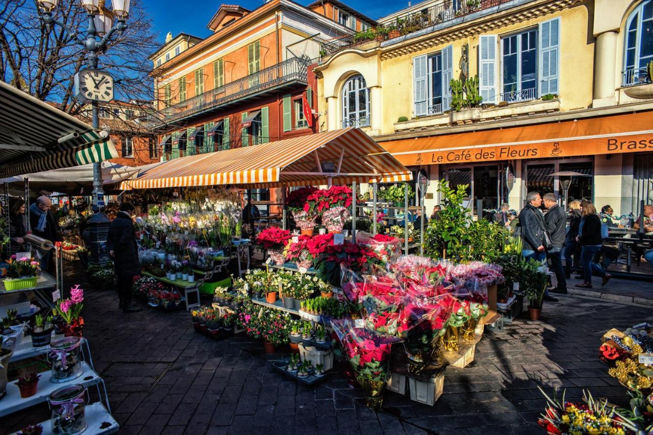 Nestor&Jeeves - Debussy Terrasse - Central - By Shopping Area Nice Buitenkant foto